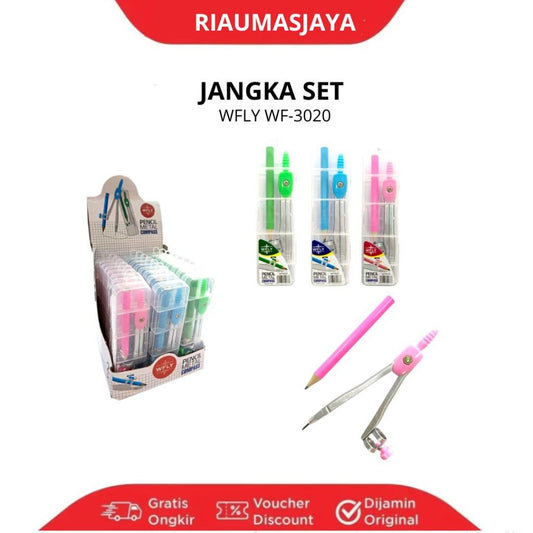 Pekanbaru Jangka Set Wfly Wf -3020