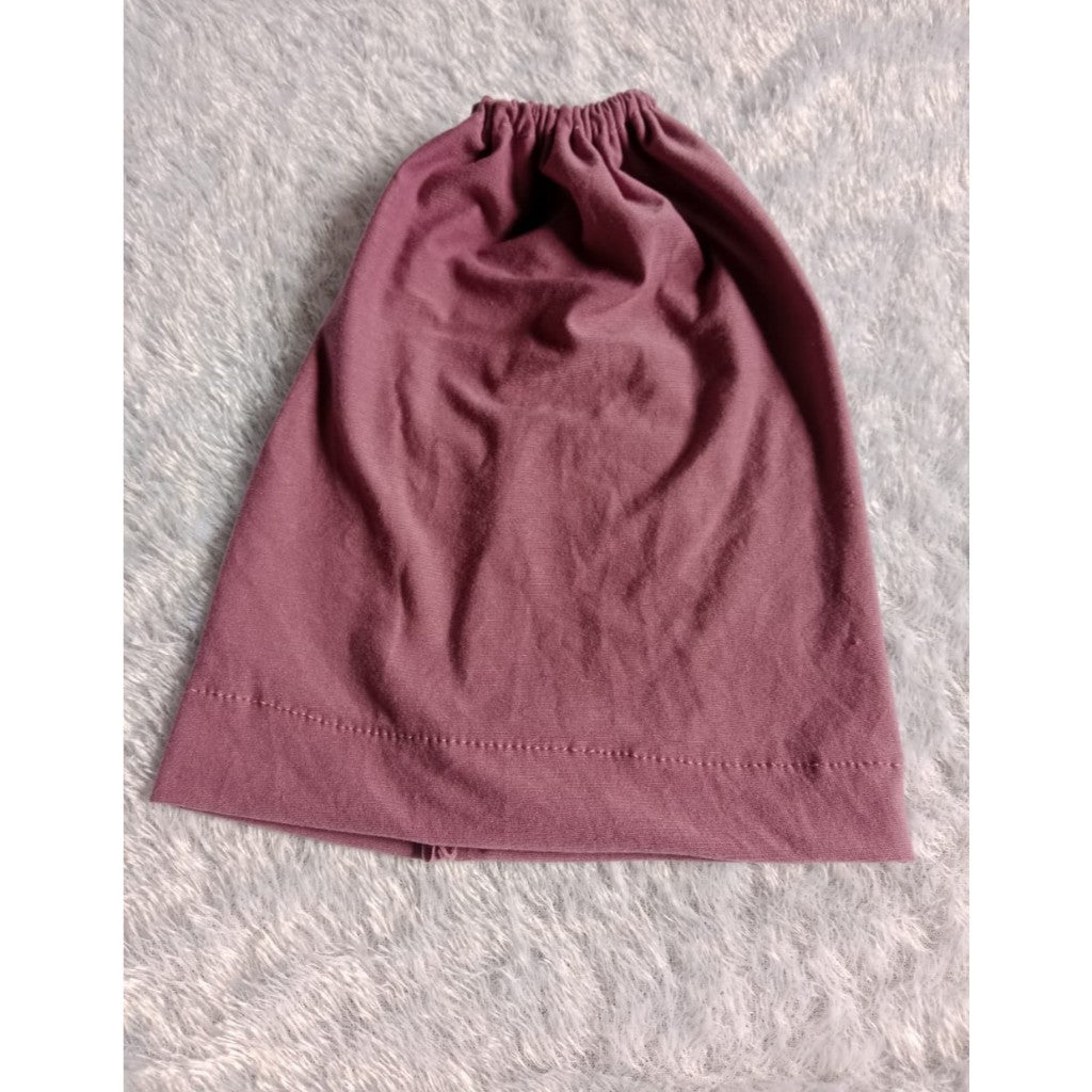 [YL] ciput arab/dalaman jilbab/ciput basic/inner hijab