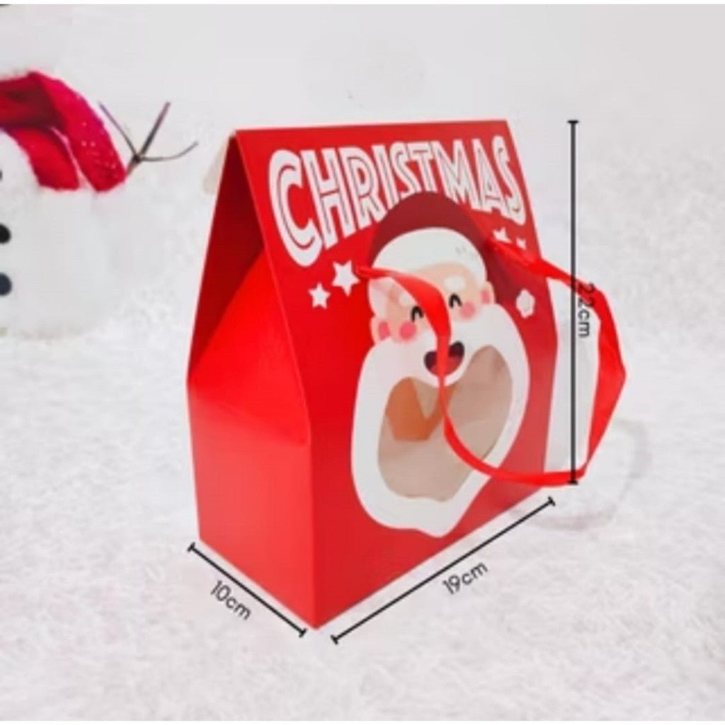 Pekanbaru Christmas Paper Bag / Kantong Kertas Natal Tenteng