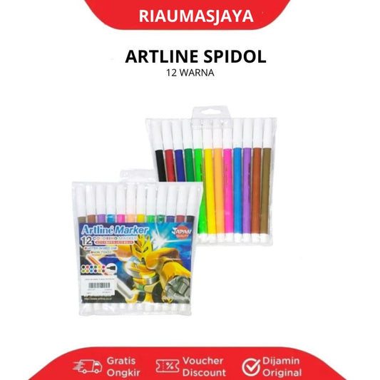 Pekanbaru Spidol Warna Artline 12 Wrn Ek-316