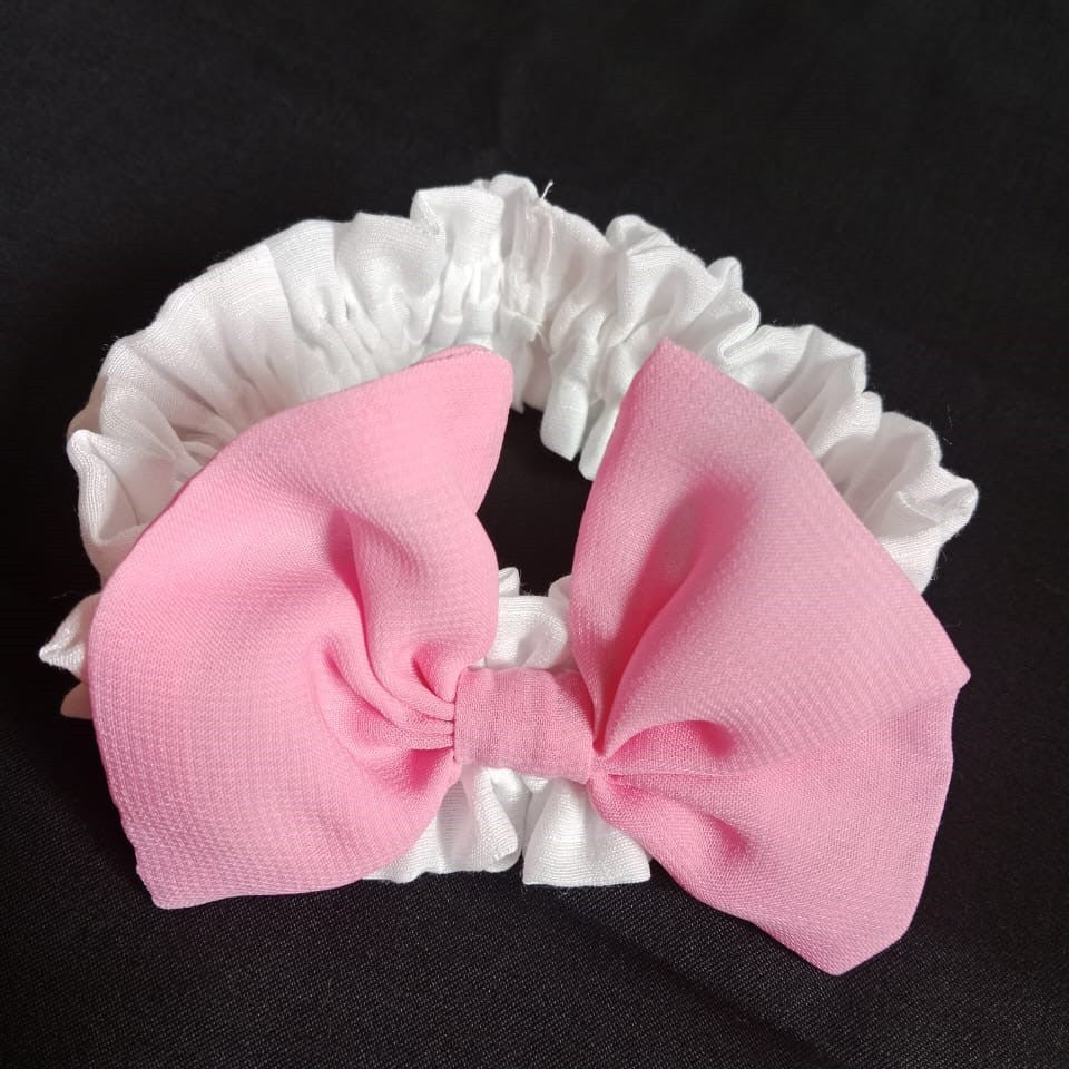 Bandana bayi / headband anak premium 0-2 tahun / bandana anak perempuan pita
