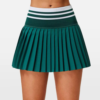 Pekanbaru Lilo Skirt Rok Olahraga Wanita Pleated High Waist | Tennis Padel Golf Skirt