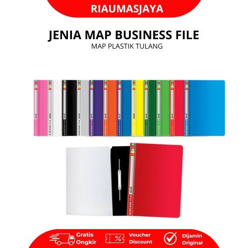Pekanbaru Map Bisnis File Folio Jenia