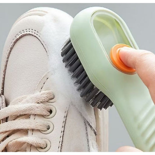 Pekanbaru Sikat Sepatu Multifungsi Dengan Lubang Detergen Sikat Sabun Otomatis 2In1