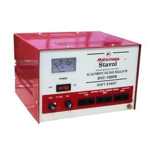 Pekanbaru Stabilizer Matsunaga 1000Va Stavolt Matsunaga Svc 1000