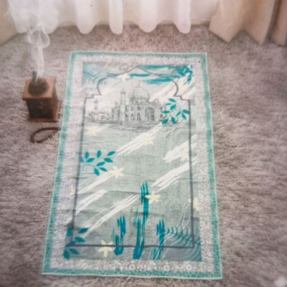 Pekanbaru Sajadah Travel Sejadah Traveling Pouch Souvenir Haji Umroh Sajadah Jumbo