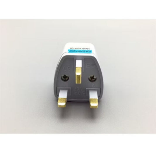 Pekanbaru Travel Adapter Converter/Steker Power Plug/Colokan Kaki 3 Gepeng Universal Plug