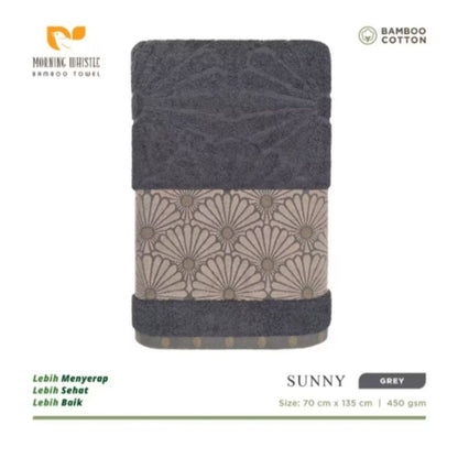 Pekanbaru Morning Whistle By Terry Palmer Bamboo Sunny / Handuk Mandi 70 X 135 Cm