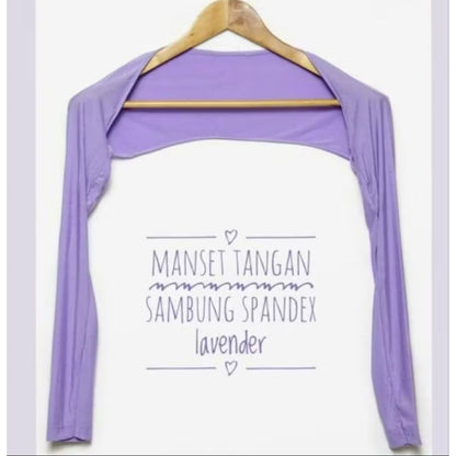 Pekanbaru Manset Tangan Sambung Bolero Spandek Balon/Manset Bolero/Manset Tangan/Manset Hijab Manet Standar Dan Jumbo Balero