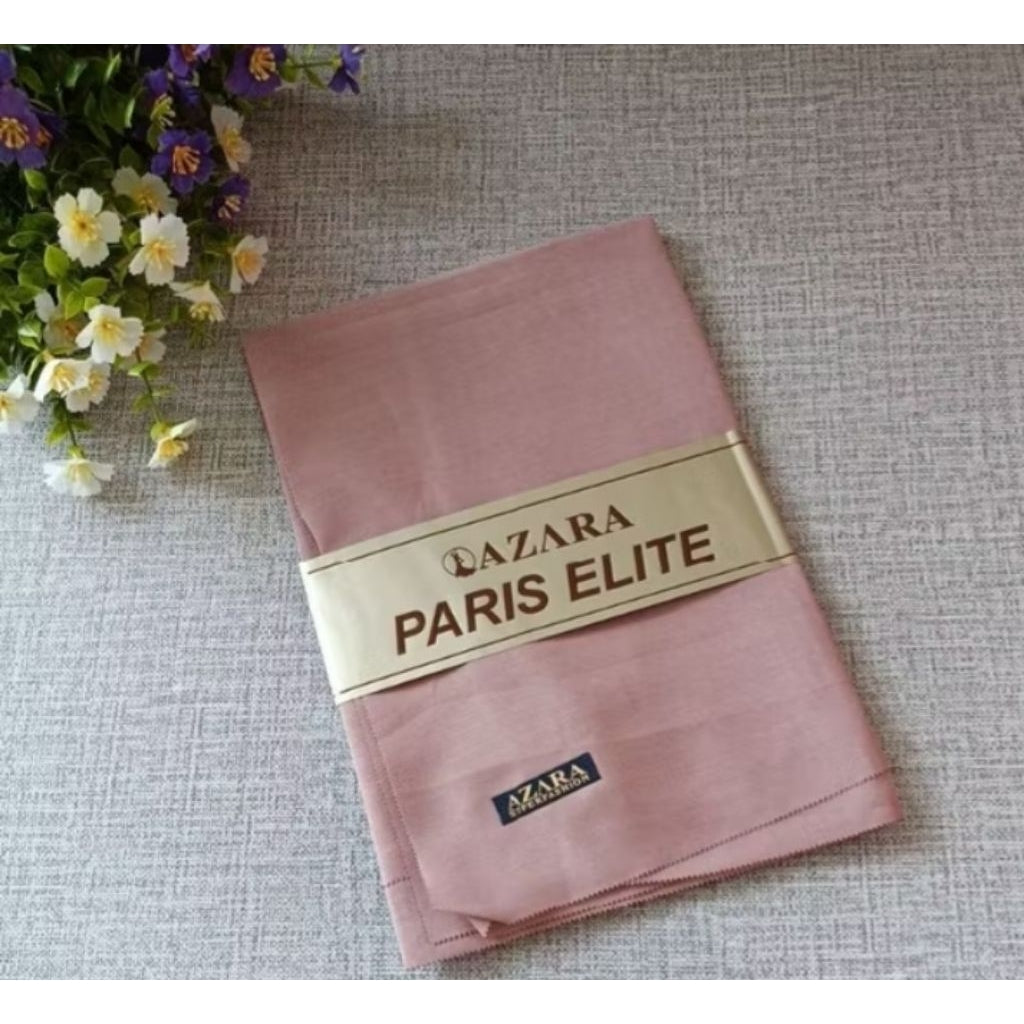 Pekanbaru Jilbab Azara Paris Elite berlogo ori