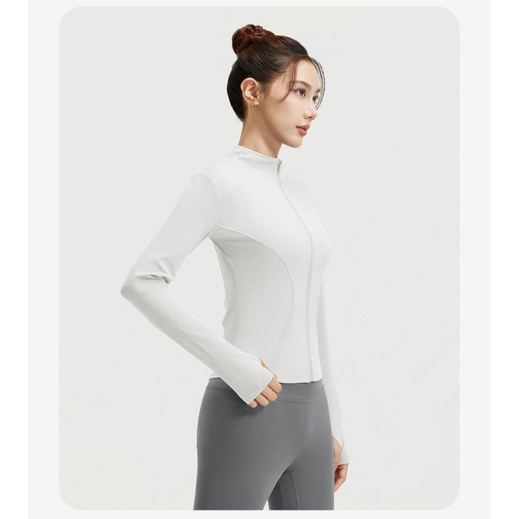 Pekanbaru JevyActive - Julie Jacket - Jacket Olahraga Lengan Panjang - Fit Body Wanita