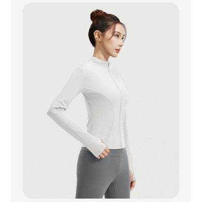 Pekanbaru JevyActive - Julie Jacket - Jacket Olahraga Lengan Panjang - Fit Body Wanita