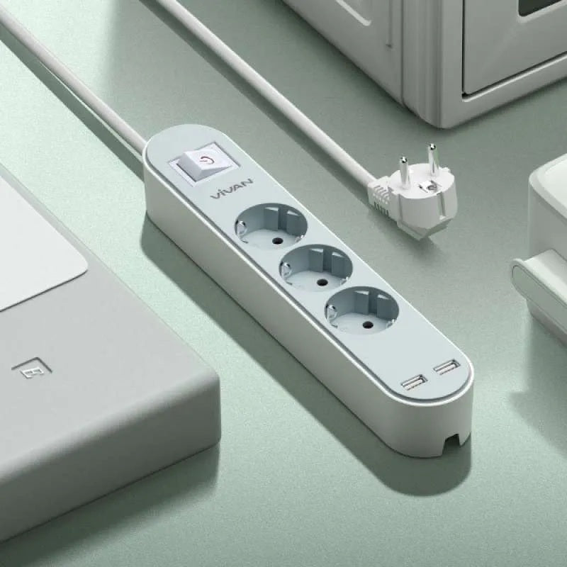 Pekanbaru Vivan Power Strip Vps-H002A Pro / Vps-H003A Pro / Vps-H005A Pro / Vps-H006A Pro