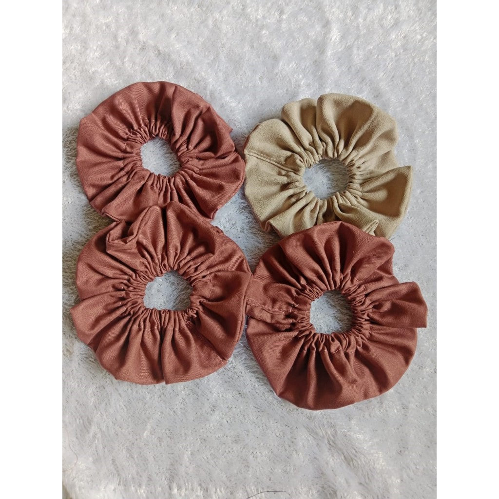 IKAT RAMBUT HOMEMADE SCRUNCHIE  HOMEMADE KUNCIR CANTIK HOMEMADE