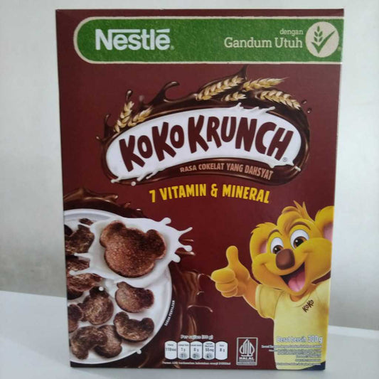 Pekanbaru Koko Krunch Nestle Cereal Gandum 300Gr