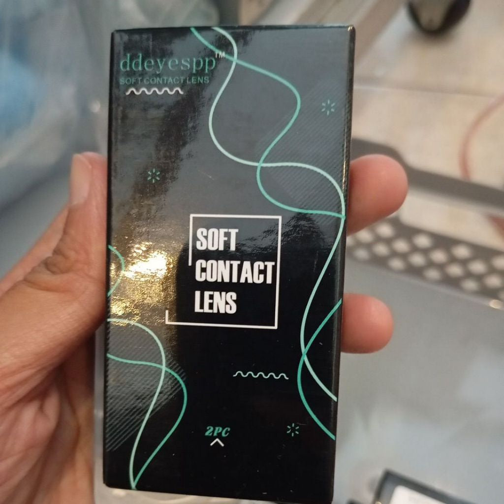 Pekanbaru Softlens Natural Polos Normal Minus 14.0Mm B996-2 B996-4