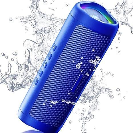 Pekanbaru Robot Rb525 Rgb Bluetooth 6.0 Speaker Outdoor Tahan Air Ipx5 Ultra Bass 10W Stereo Sound Portable Dengan Lampu Dinamis Dan Baterai 1500Mah [Bisa Cod]
