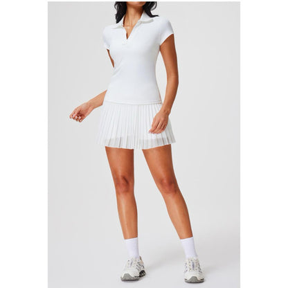 Pekanbaru Luna Top Atasan Olahraga Wanita Polo Shirt | Tennis Padel Golf Sport Top