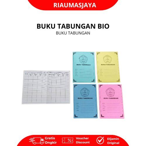 Pekanbaru Buku Tabungan 1X50