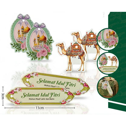 Pekanbaru Hang Tag Idul Fitri / Lebaran Per Pack