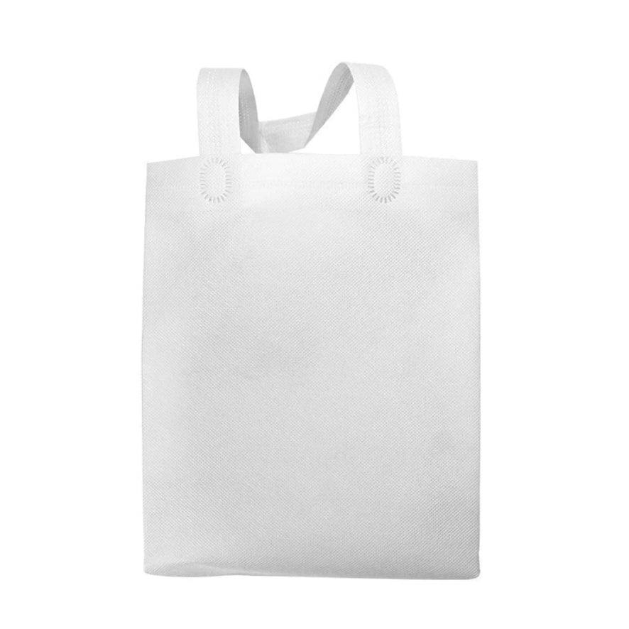 Goodie Bag Tas Kotak Premium Spunbond HBPA Polos 20x25 25x35 30x40 38x45 Spoundbond Bag Tas Souvenir Pernikahan Hampers