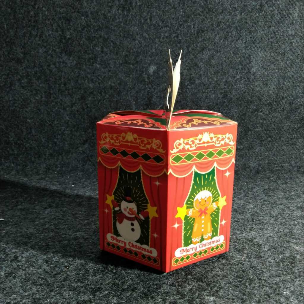 Pekanbaru Christmas Hampers Box / Kotak Hampers Natal Tp2 Jolly 7 & 8.