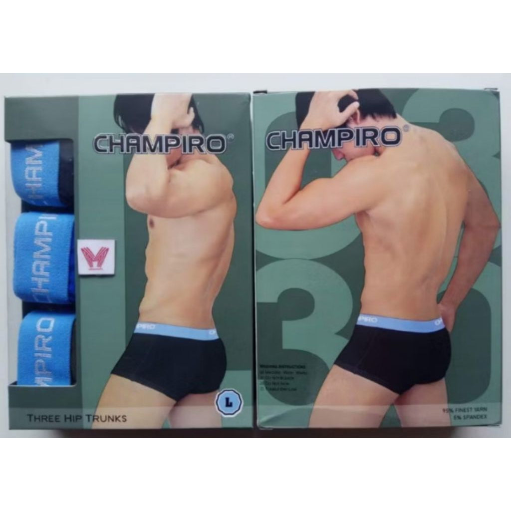 Pekanbaru CD Champiro boxer c 0330 c /celana dalam pria boxer / celana dalam pria murah