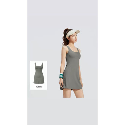 Pekanbaru JevyActive - Lolly Dress - Dress Olahraga Jumsuit - Rok Padel Tennis Golf Olahraga Wanita
