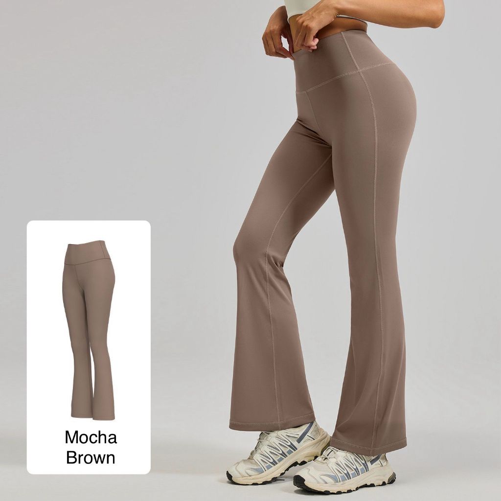 Pekanbaru JevyActive - WM002LP - Flare Pants - Bora Pants - Celana Panjang Olahraga Wanita - Celana Yoga - Celana olahraga wanita - Celana cutbry