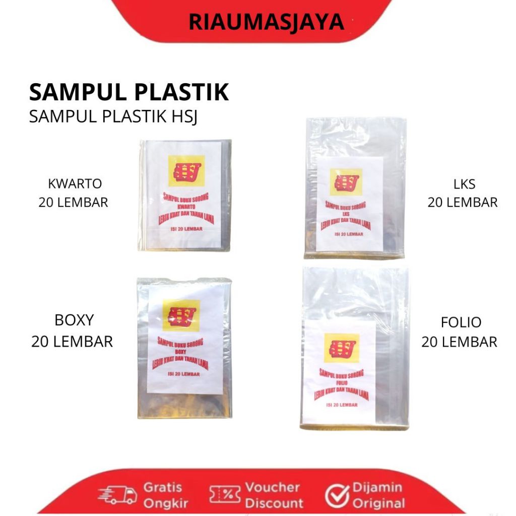 Pekanbaru Sampul Plastik Hsj Murah