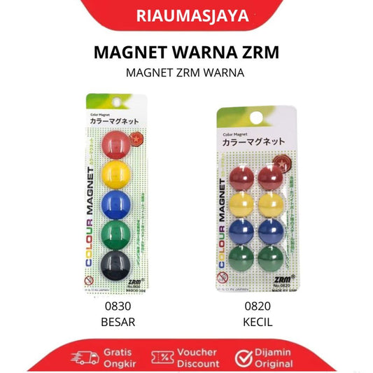 Pekanbaru Magnet Warna/Magnet Kulkas