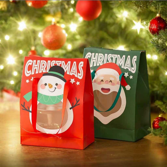 Pekanbaru Christmas Paper Bag / Kantong Kertas Natal Tenteng