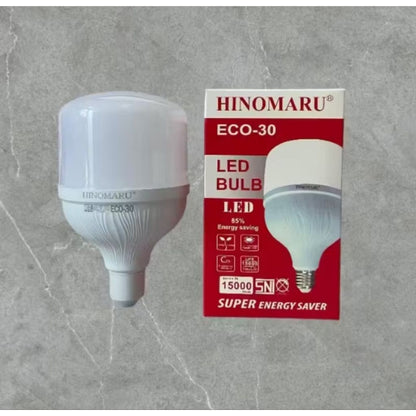 Pekanbaru Lampu Led Eco Bulb Hinomaru Cahaya Putih 5W 10W 15W 20W 30W 40W 50W 60W