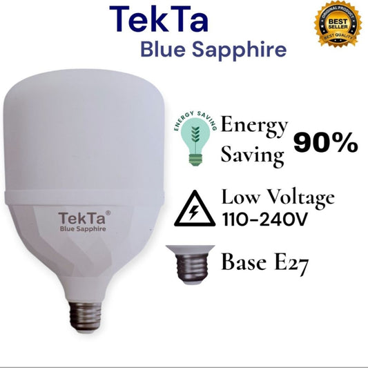 Pekanbaru Lampu Led Tekta Cahaya Putih / Bola Lampu Led Tek Ta Blue Sapphire 5W 10W 15W 20W 30W 40W 50W 60W