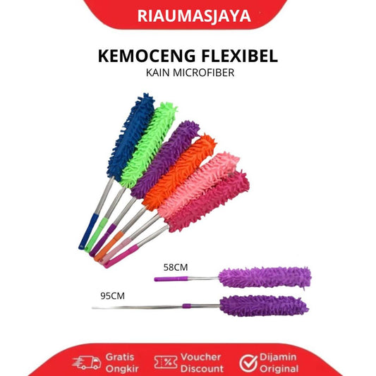 Pekanbaru Kemoceng Flexibel Kain Microfiber