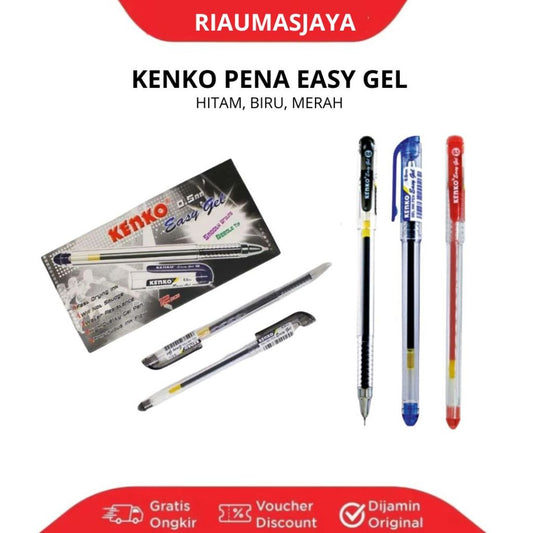 Pekanbaru Pena Easy Gel Kenko 0.5Mm