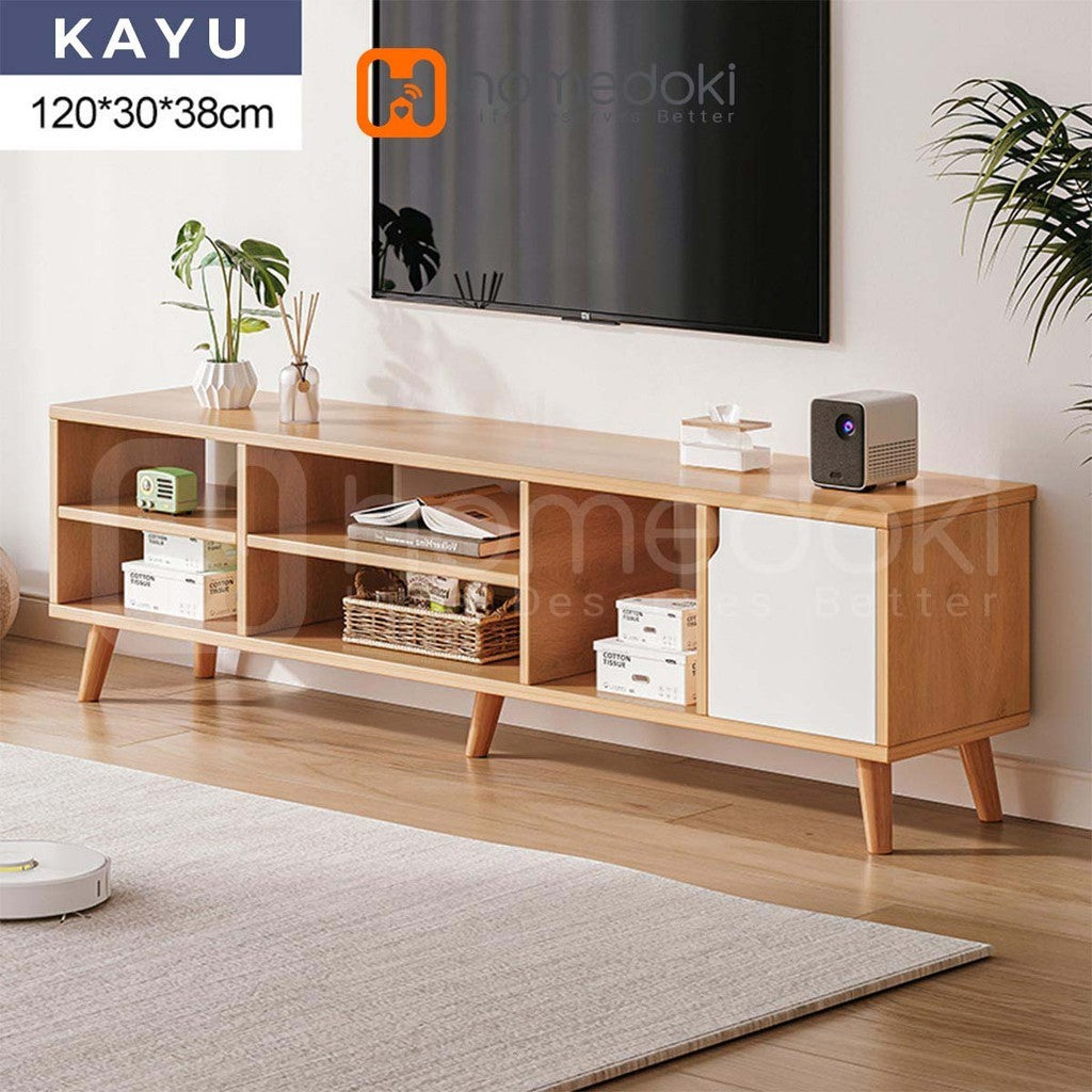 Pekanbaru Homedoki  Meja Tv Kayu Tv Serbaguna Minimalis Jumbo Meja Tv Minimalis Tv Meja Tv Rak Tv Minimalis Bufet Tv Minimalis Kayu Modern Murah