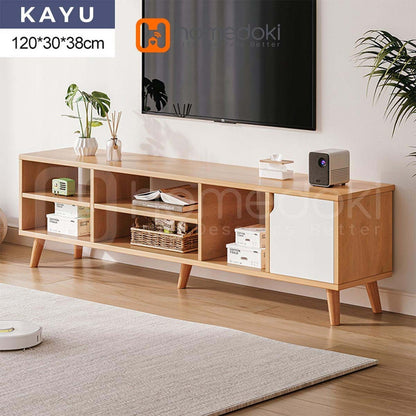 Pekanbaru Homedoki  Meja Tv Kayu Tv Serbaguna Minimalis Jumbo Meja Tv Minimalis Tv Meja Tv Rak Tv Minimalis Bufet Tv Minimalis Kayu Modern Murah