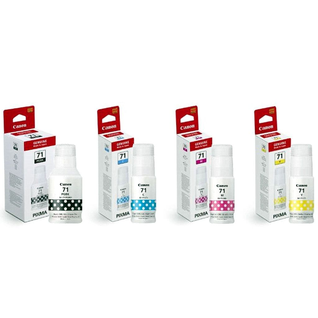 Pekanbaru Tinta Genuine Canon Gi71