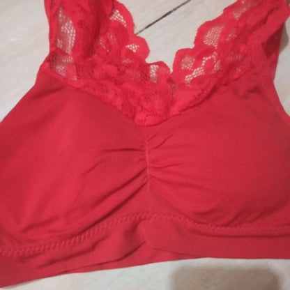 Pekanbaru Bra Fashion Wanita Tanpa Kawat Sexy Bh Pakaian Dalam Wanita