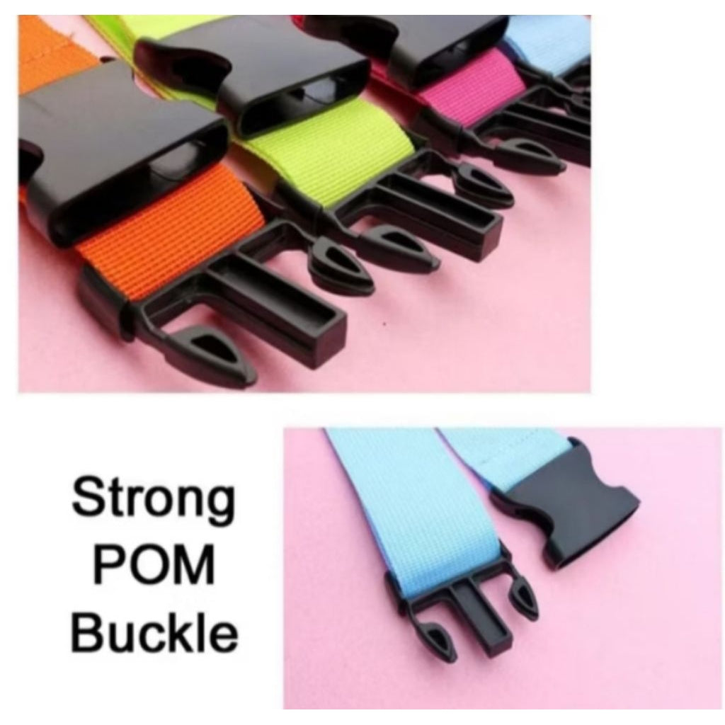 Pekanbaru Luggage Strap Belt Koper 2 Arah/Tali Pengikat Koper Pengaman/Penanda Koper Umroh Haji
