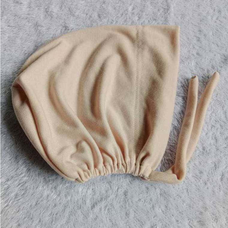 Ciput Turki Kaos Rayon (Inner Basic Turkey) TALI DUA BELAKANG