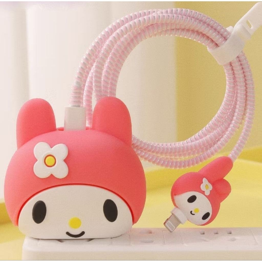 Pekanbaru Set Pelindung Kabel 4 In 1 / Set Cable Bite Karakter / Set Pelindung