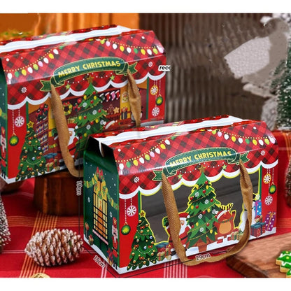 Pekanbaru Christmas Hampers Box / Kotak Hampers Natal Kylie Auriga-15
