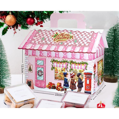 Pekanbaru Christmas Hampers Box / Kotak Hampers Natal Wisterria  & Sarina