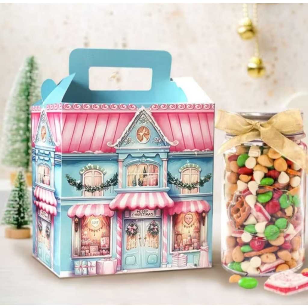 Pekanbaru Christmas Hampers Box / Kotak Hampers Natal Wisterria  & Sarina