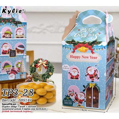 Pekanbaru Christmas Hampers Box / Kotak Hampers Natal Kylie