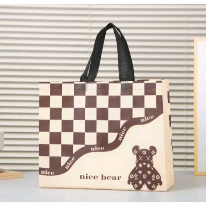 Tas Belanja - Tas Jinjing - Tas Souvenir - Tas Lipat - Tas Kado- Kantong Belanja - shopping bag
