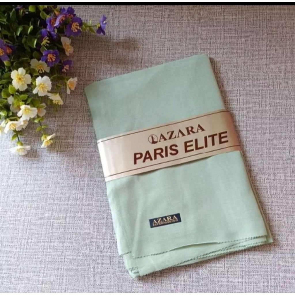 Pekanbaru Jilbab Azara Paris Elite berlogo ori