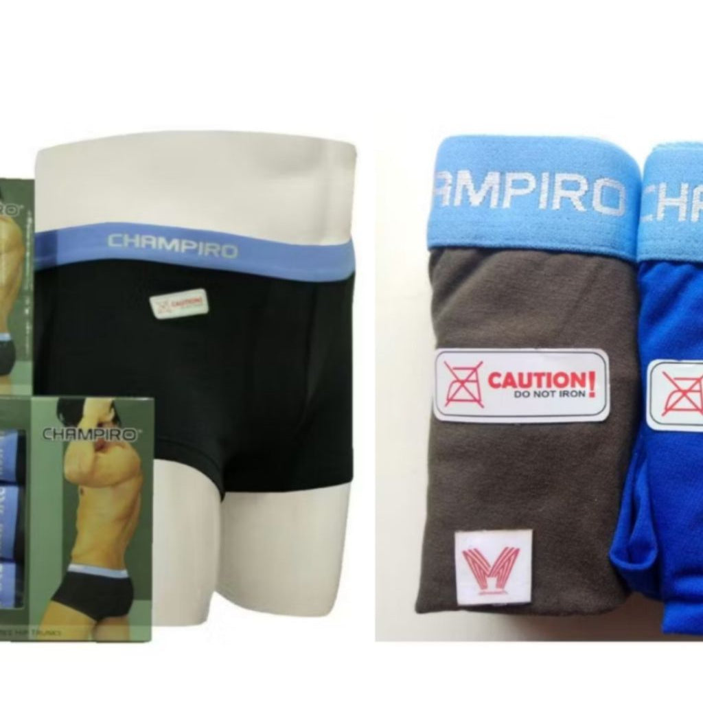 Pekanbaru CD Champiro boxer c 0330 c /celana dalam pria boxer / celana dalam pria murah